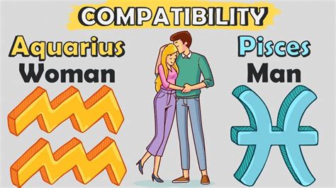 aquarius woman pisces man|aquarius female pisces male compatibility.